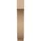 Ekena Millwork 4"W x 8"D x 24"H Thin Van Buren Rough Cedar Woodgrain TimberThane Corbel, Primed Tan CORUR04X08X24VANRCPR - alternate 6